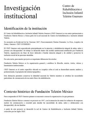 Manual Teletón
