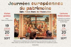 Journées européennes du Patrimoine 2026