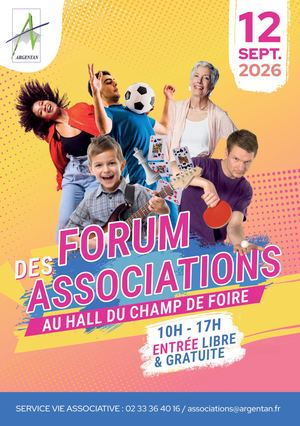 Forum des associations 2026