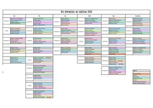 Calendrier Des Permanences Pdf