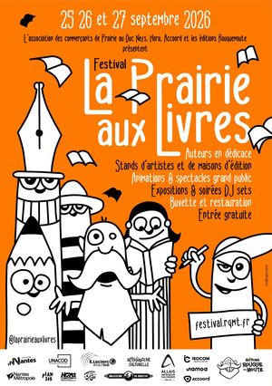 Festival La Prairie Aux Livres - Programme 2026