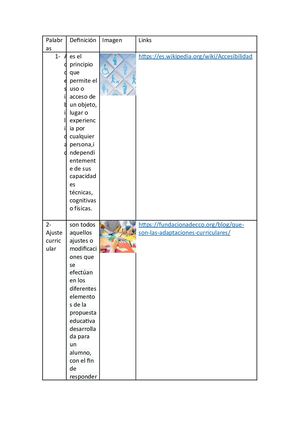 Glosario 4 Semestre