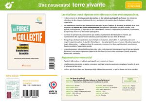 Découvrez les livres Terre vivante de la rentrée