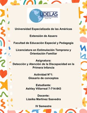 Glosario
