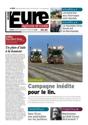 L'Eure Agricole et Rurale #4050