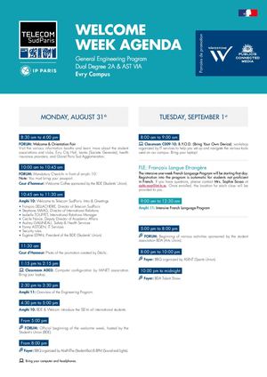 General Engineering Program  Dual Degree 2A & AST VIA