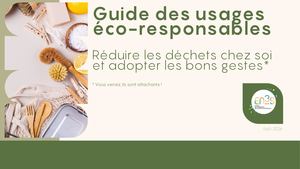 Guide éco-responsable Montebello