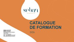 Catalogue Formation 2026