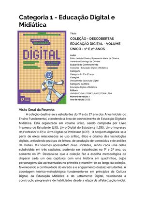 Guia Educação Digital E Midiática Cat 1