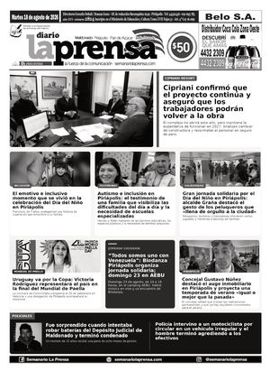 Martes 18 De Agosto