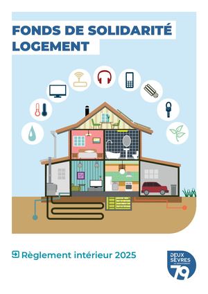Fonds de solidarité logement - Règlement intérieur 2025