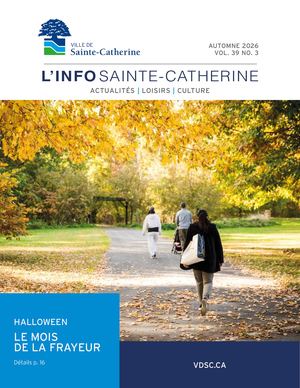 Info Sainte-Catherine - Automne 2026