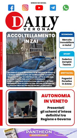 Daily Verona 18 Agosto 2026