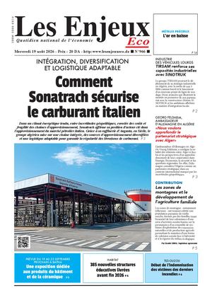 LES ENJEUX ECO N°966