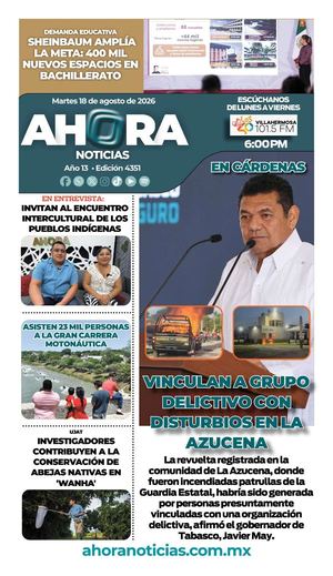 Martes 18 De Agosto De 2026