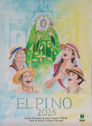 Programa Fiestas de Nuestra Señora del Pino 2026. Villa de Teror