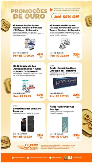 Promoções de Ouro