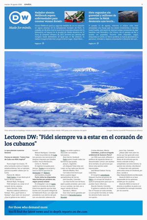 2026 08 18 Diario Deutsche Welle De
