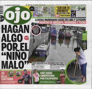 2026 08 18 Diario Ojo