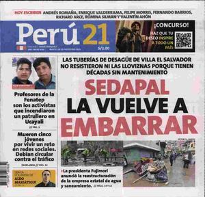 2026 08 18 Diario Peru21