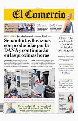 2026 08 18 Diario El Comercio