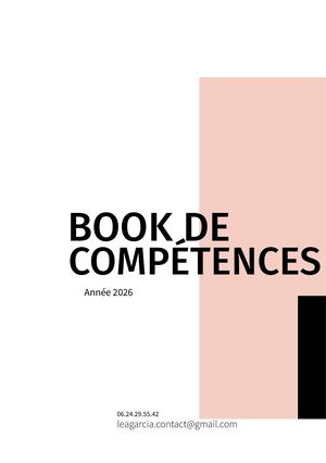 Book de compétences