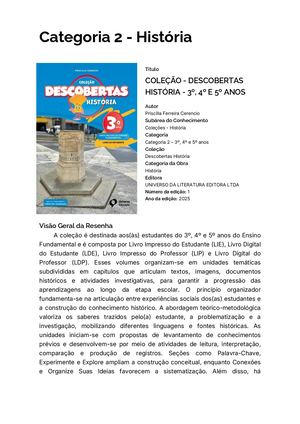 Guia Historia Descobertas