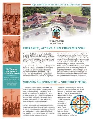 St. Thomas the Apostle Catholic Church - Spanish