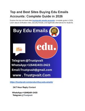 Top And Best Sites Buying Edu Emails Accounts Complete Guide In 2026