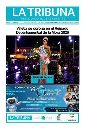 Diario 18 De Agosto De 2026 Edición 2382