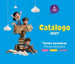 Catálogo 2027 - Editorial Agüero