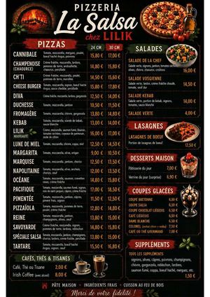 Notre carte sur place