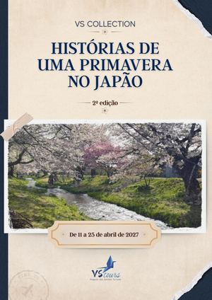 VS COLLECTION - Histórias De Uma Primavera No Japão