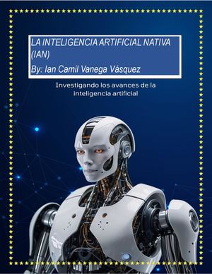 Inteligencia Artificial