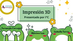 Impresión 3d