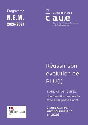 Réussir son évolution de PLU(i)