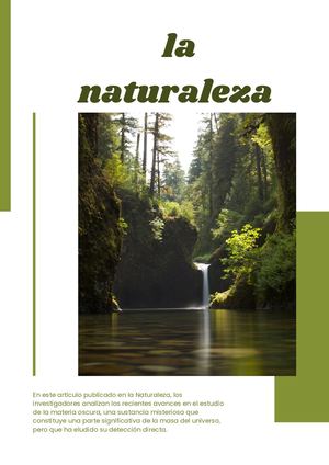 Abel - La Naturaleza