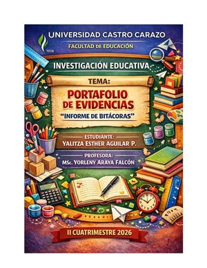 Portafolio De Evidencias
