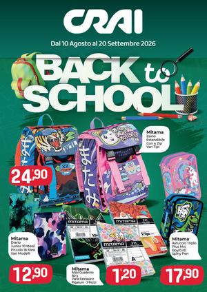 Crai - Back To School