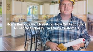 Home Remodeling Marketing: How Content Builds AI-Ready Authority That Wins Customers