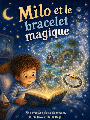 Milo Et Le Bracelet Magique 21 Pages Final