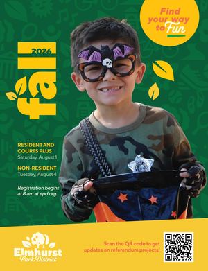 Elmhurst Park District Fall Brochure