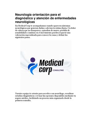 Neurología Orientación Para El Diagnóstico Y Atención De Enfermedades Neurológicas