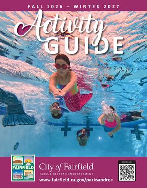 Fall 2026/Winter 2027 Activity Guide