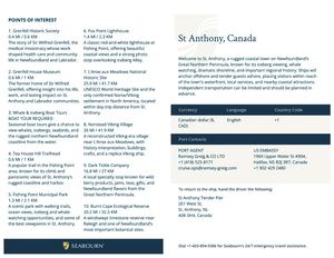 St Anthony, Newfoundland Sbn