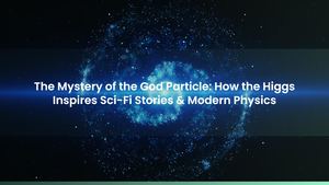 The Mystery of the God Particle: How the Higgs Inspires Sci-Fi Stories & Modern Physics
