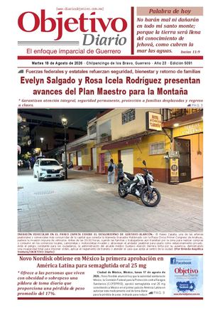 Diario Objetivo 5091