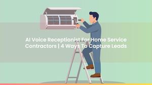 AI Voice Receptionist For Home Service Contractors | 4 Ways To Capture Leads