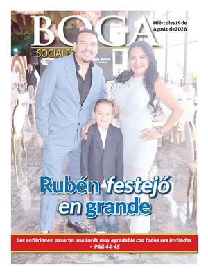 Boga Miércoles 19 De Agosto De 2026