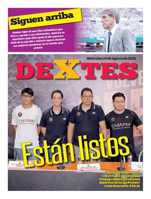 Deportes Miércoles 19 De Agosto De 2026